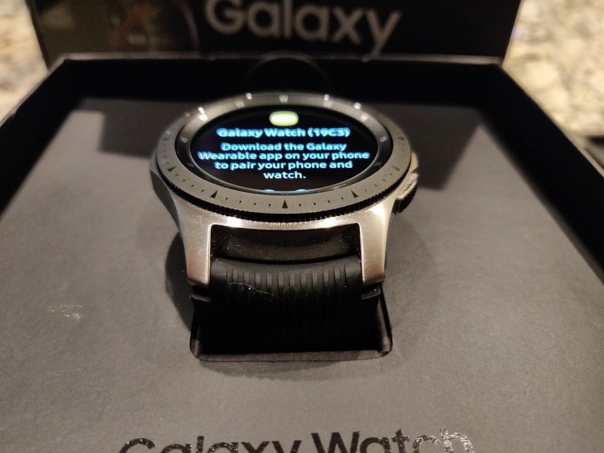 reloj de samsung note 9