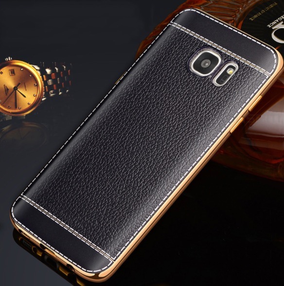 carcasa samsung s6 color oro