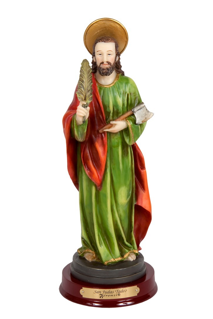 san judas tadeo x 2 de 7 62 cm envio gratis 37 000 en mercado libre
