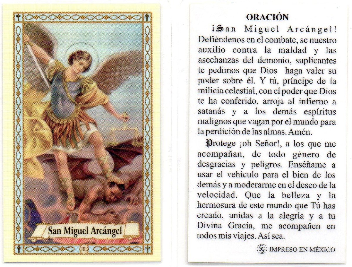 San Miguel Arcangel Coleccion Joseph Studio Estatua 10cm 1pz