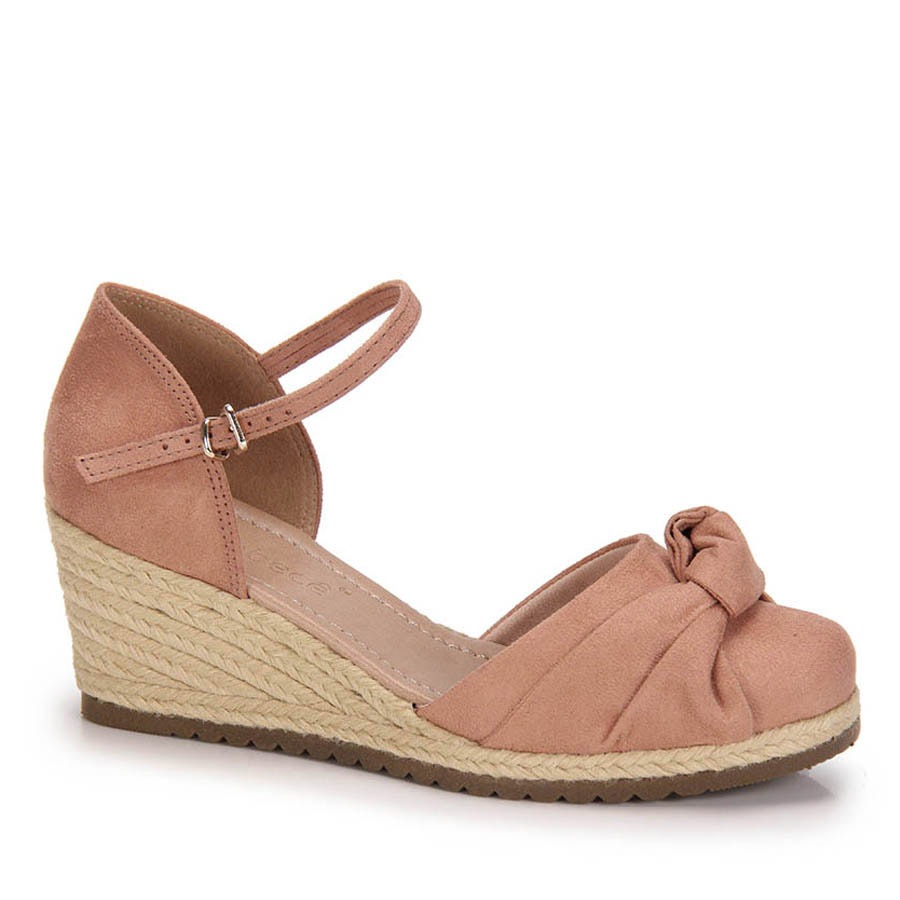 anabela espadrille bebece