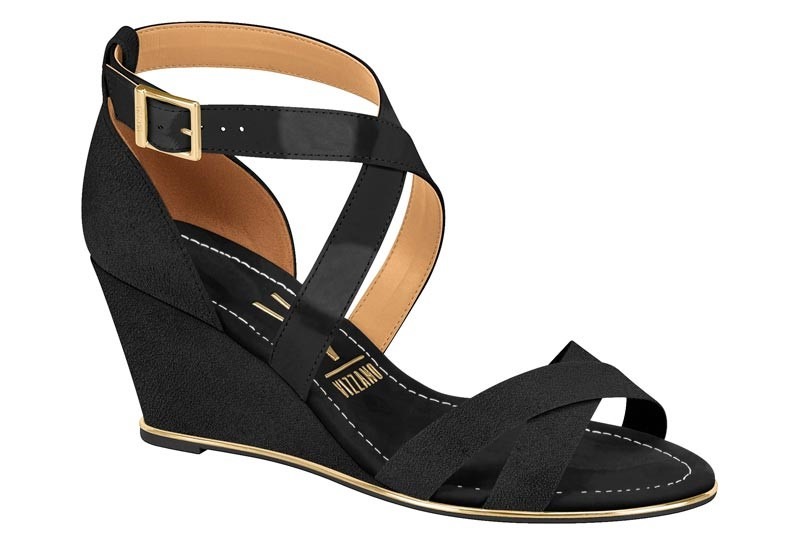 Sandália Anabela Vizzano Salto Baixo 6271.114.6438 - R$ 139,90 em Mercado Livre