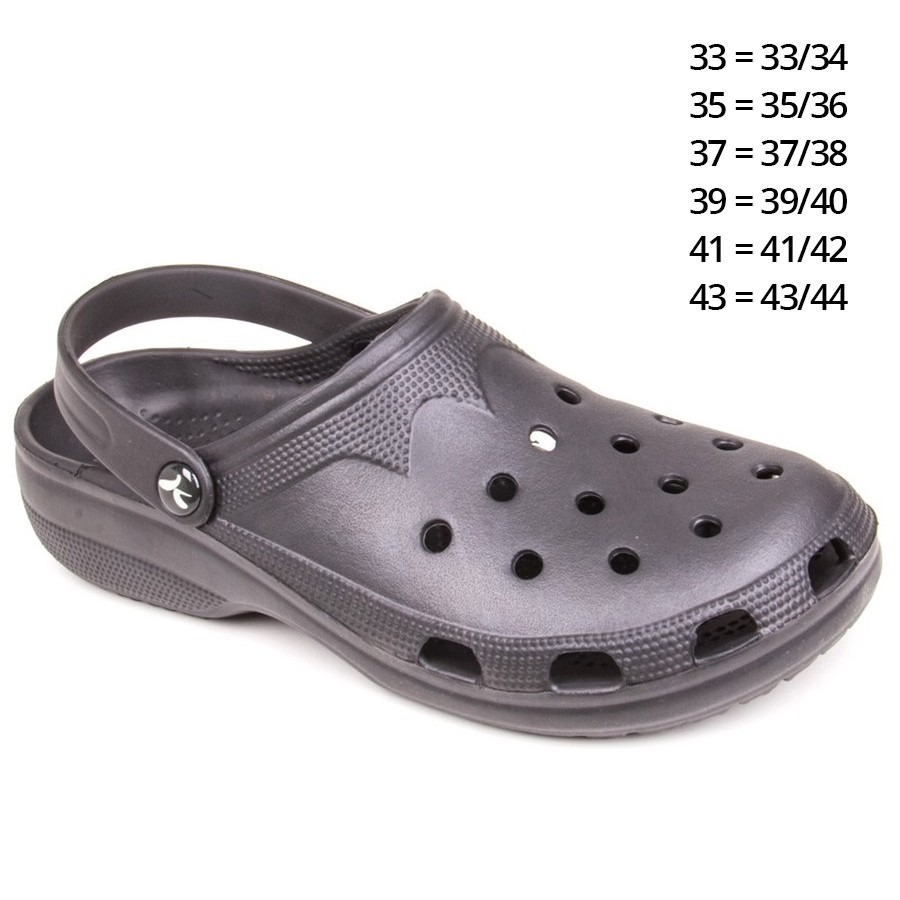 Sandália Babuche Crocs Unissex Kemo Preto - Frete Grátis - R$ 52,99 em Mercado Livre