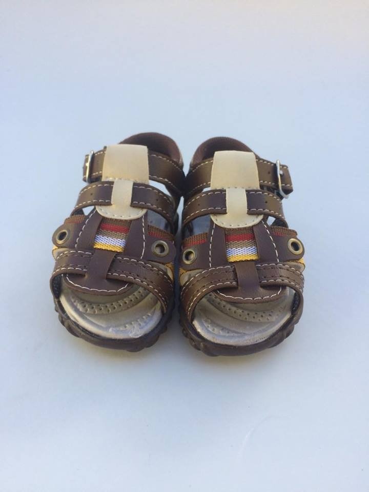 sandália para bebê masculino