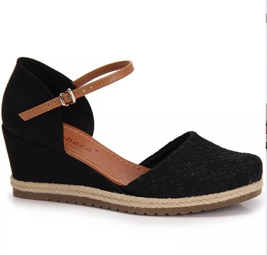 sandalia bebece espadrille