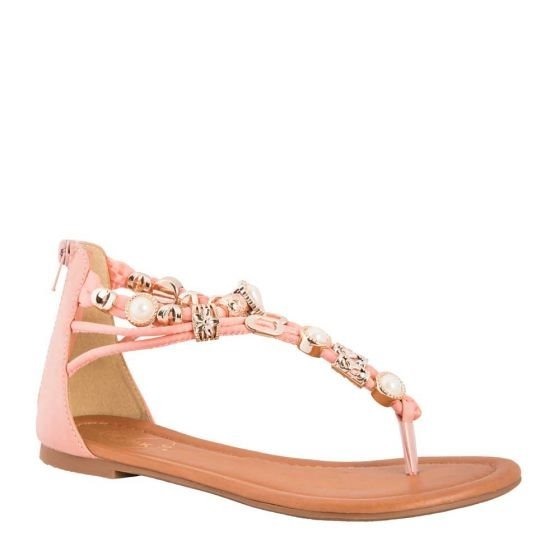 Salmon By Dama Price A519 Casual Sandalia Color 00 Pink Ws164 2HI9DE