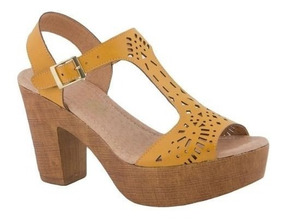 Calzado Y Ivyb7yfgm6 Ropabolsas De Amarillas Crocs En Mujer Sandalias 0nP8Okw