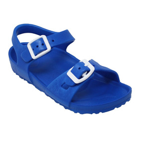 Sandalia Correa Sv Azul Coral Y Niña Rey Con Para 060 Niño 29WEDHI