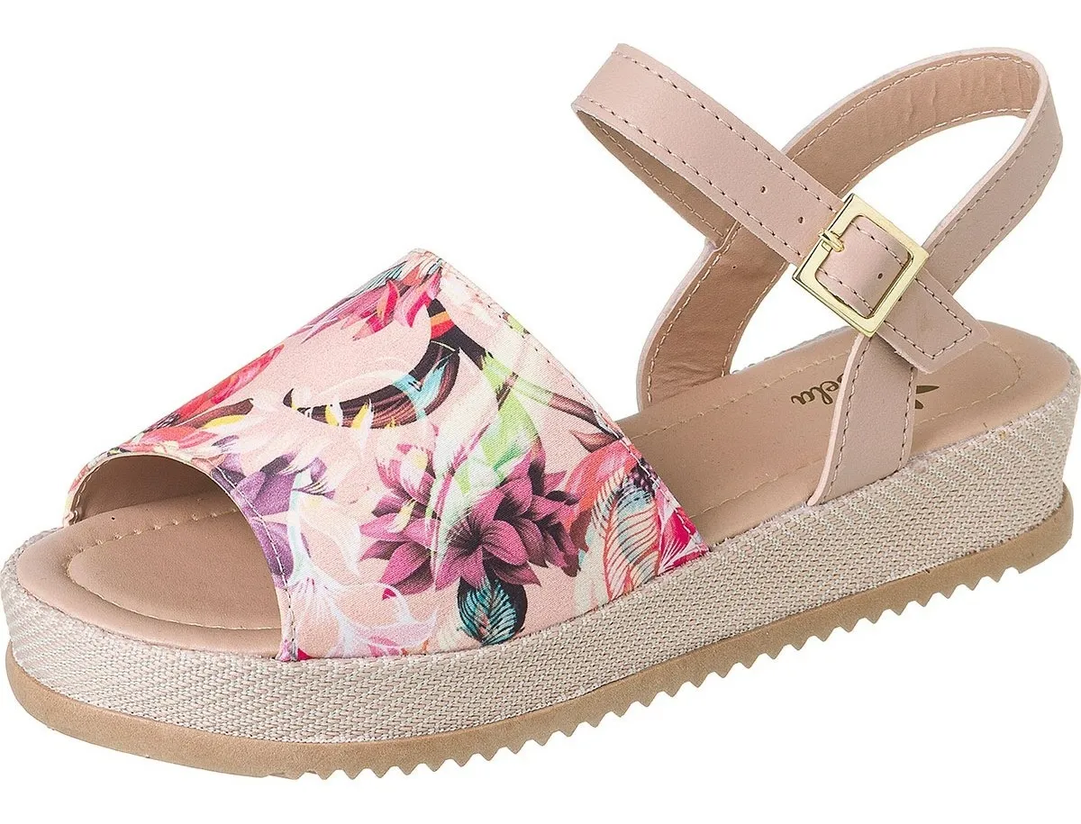 VI BELA | Sandalia Feminina 3 Pares Flatform Tratorada Atacado Revenda - R$ 157,90