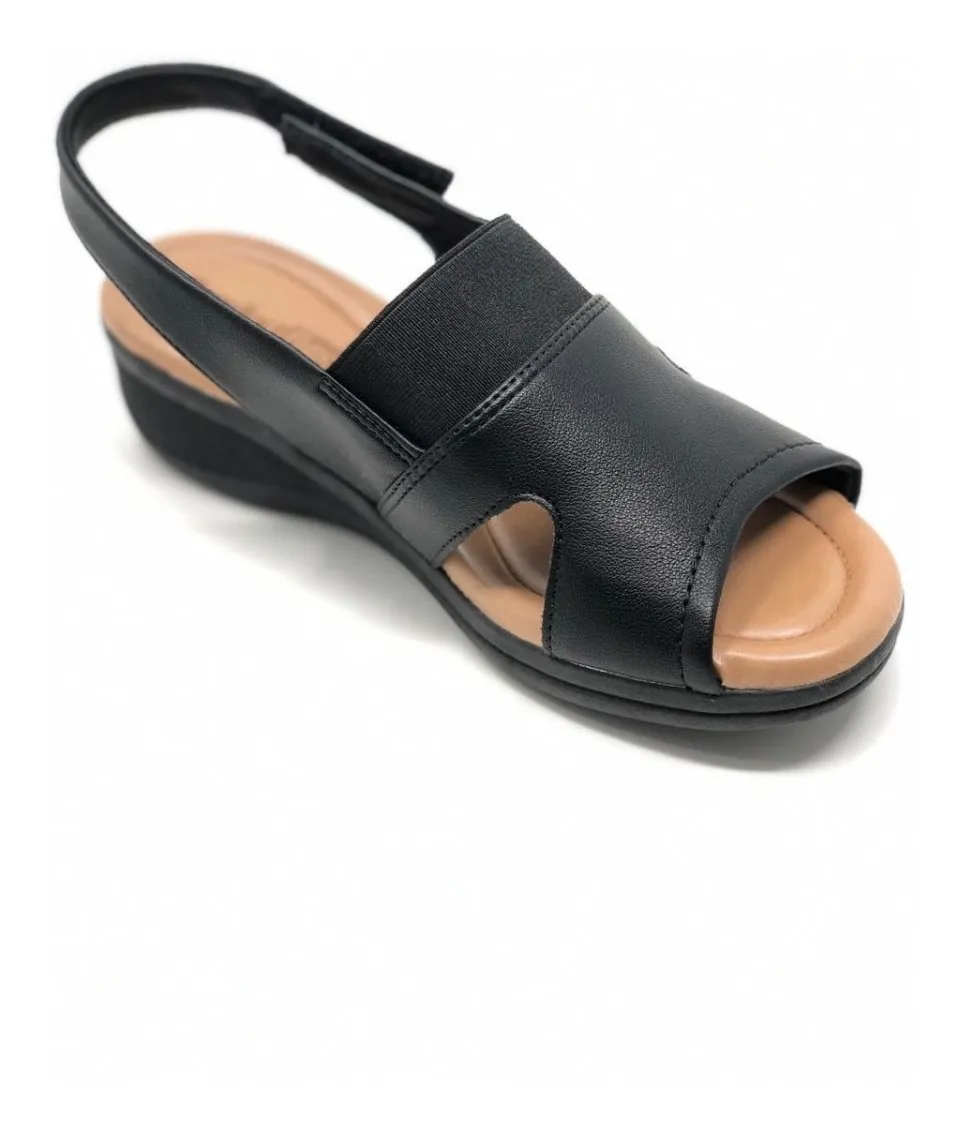 sandalia ortopedica feminina com velcro