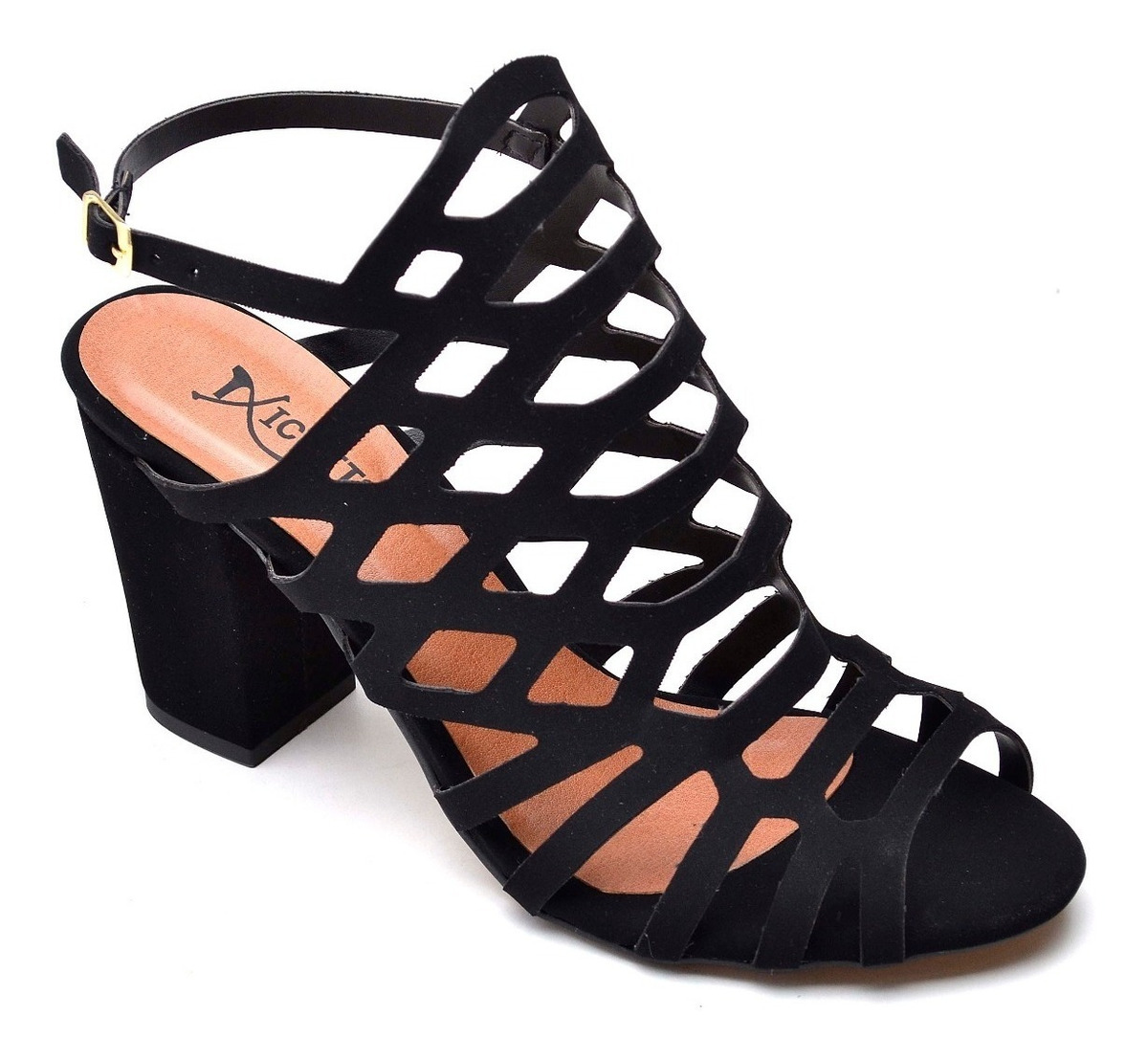 Sandália Feminina Festa Formatura Social Gladiadora Promoção - R$ 128,90 em Mercado Livre