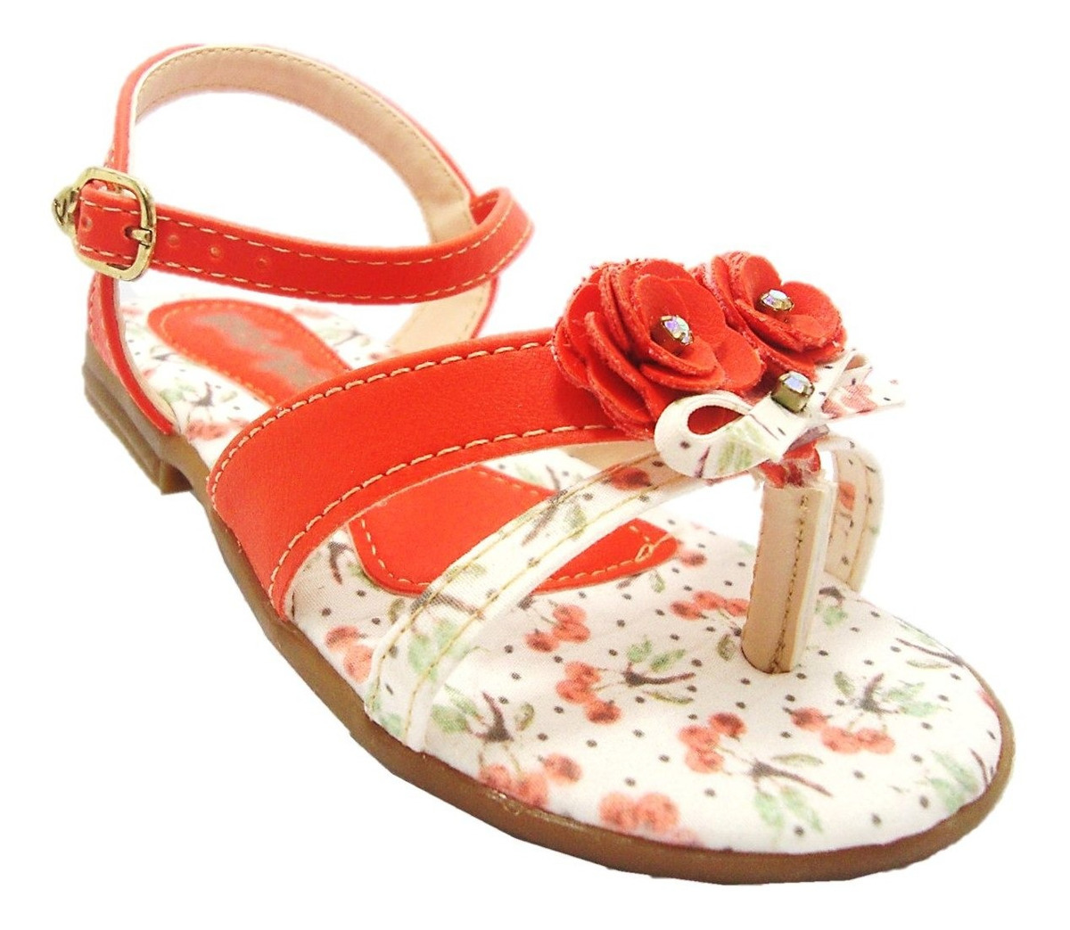 sandalias femininas infantil mercado livre