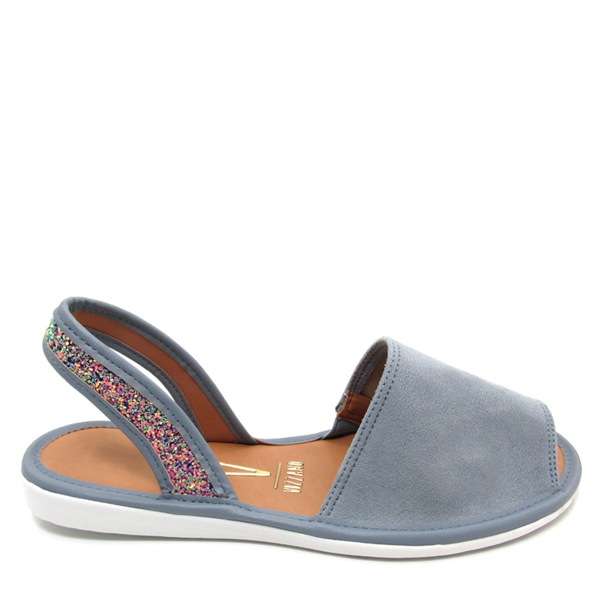 Sandália Feminina Rasteira Avarca Vizzano 6280133 Jeans - R$ 79,00 em Mercado Livre