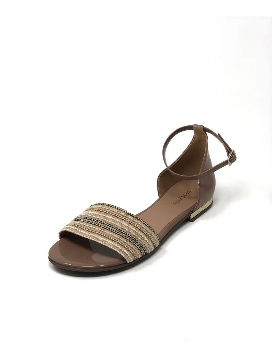 ARMACAOAUTENTICA | Sandália Feminina Via Scarpa Rasteira Lançamento 2019 11945 - R$ 84,90