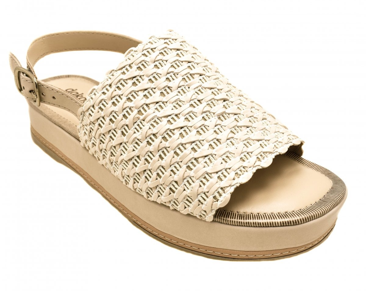 Sandália Flatform Dakota Original z4093 Sola Alta - R$ 139,99 em Mercado Livre