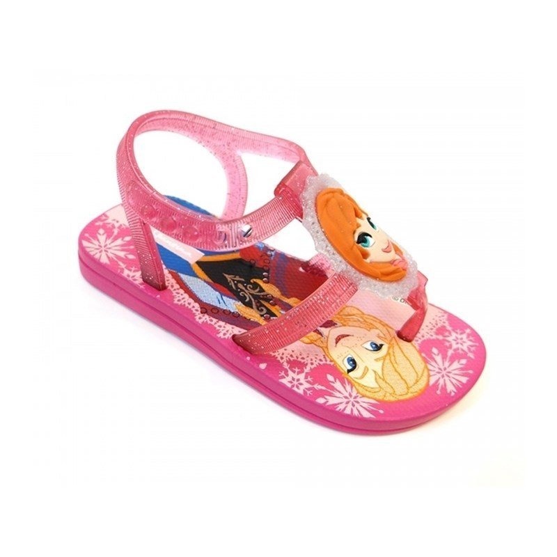 Sandalia Frozen Forever Baby 25988 Grendene - Rosa/rosa - R$ 22,72 em Mercado Livre