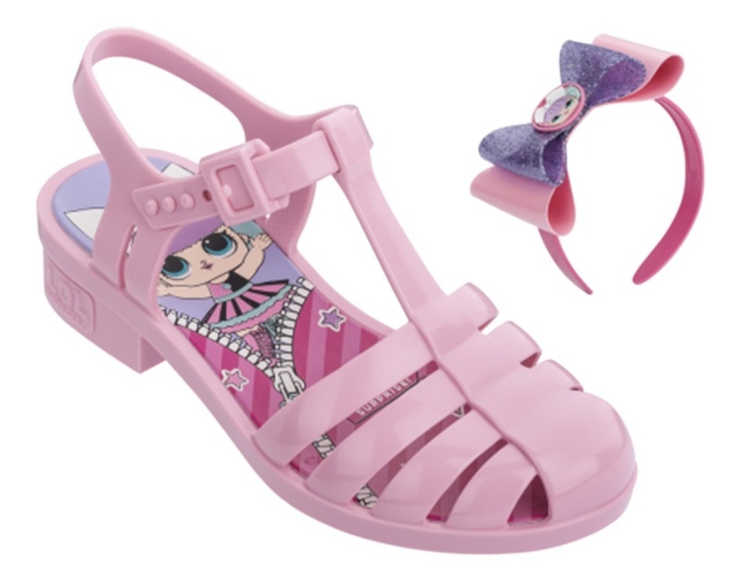 Sandalia Grendene Lol Surprise! 22004 - R$ 79,46 em Mercado Livre