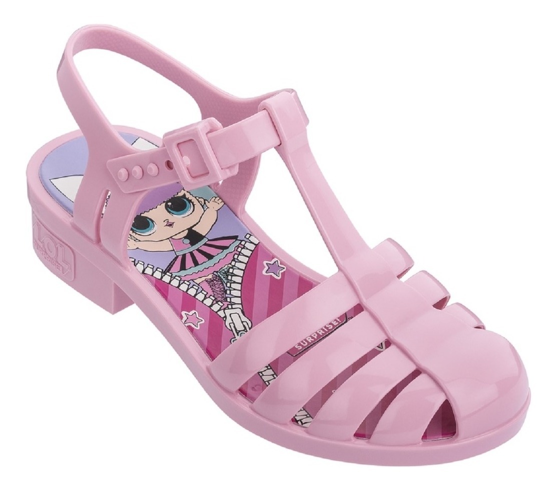 Sandália Infantil Lol Laço Mania 22004 - R$ 79,99 em Mercado Livre