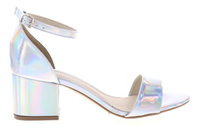 Zapatos Piel Cm En Sandalia Andrea Tacon 7 Plata Mod7368 eWEYbD2HI9