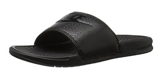 Sandalia Nike Benassi Just Do It Slide Para Hombre, Negra - $ 399.900 en  Mercado Libre