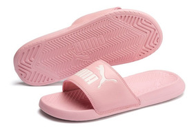 sandalias puma mujer peluche