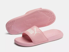 sandalias puma rosas