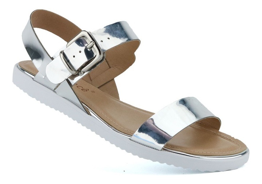 Sandália Rasteira Flatform Feminina Bebecê 2613-505 - R$ 99,99 em Mercado Livre