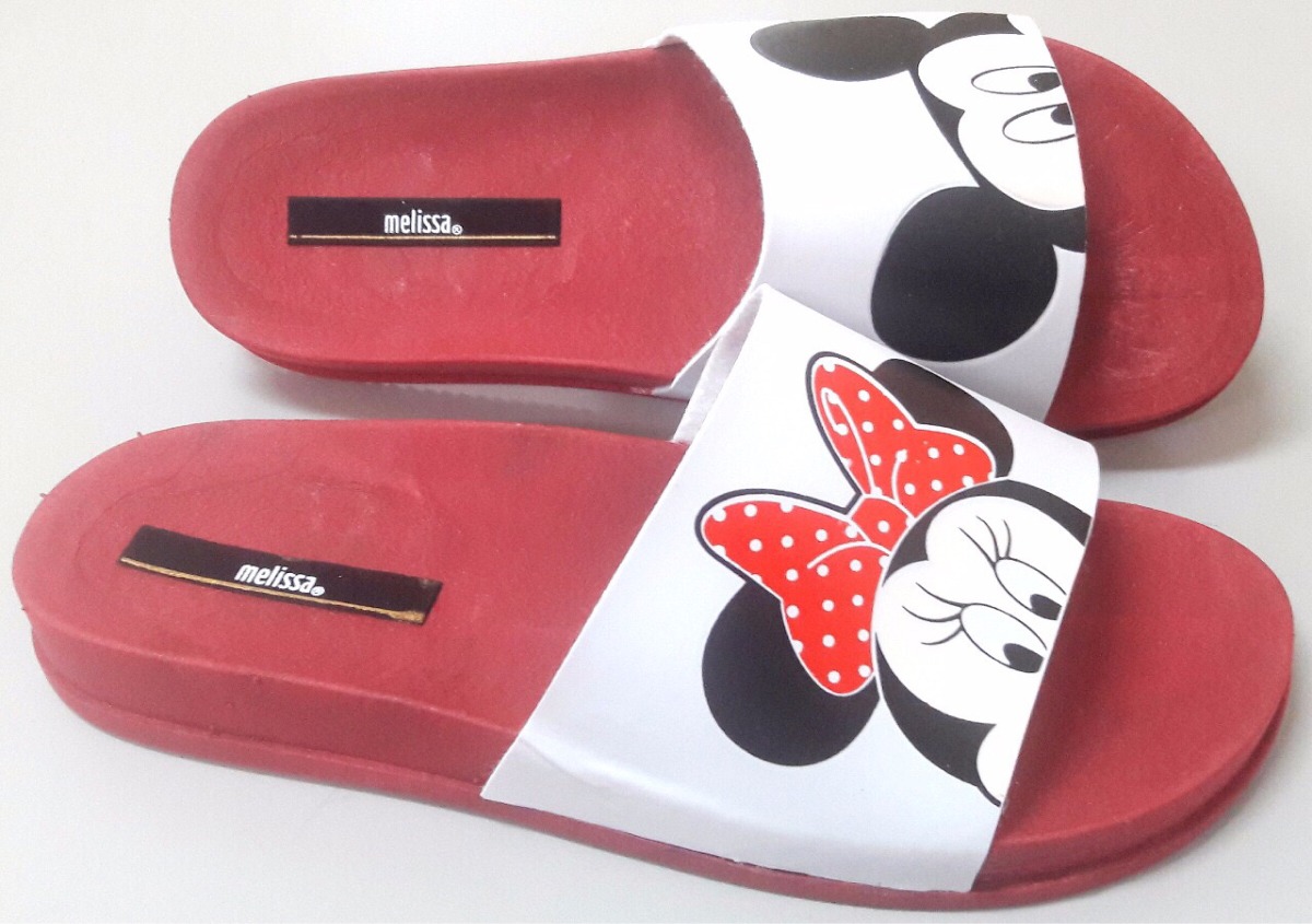 sandalia melissa mickey e minnie