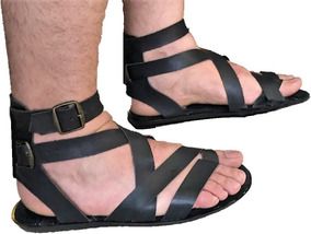 Zapatos Piel En México De Mujer Sandalias Libre Romanas Mercado Altas IYgvyb6f7
