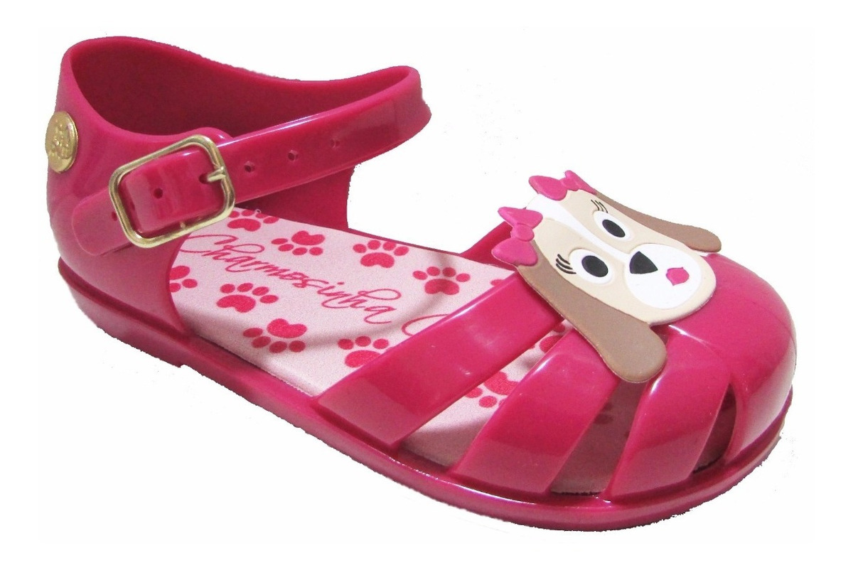 sapato infantil pink