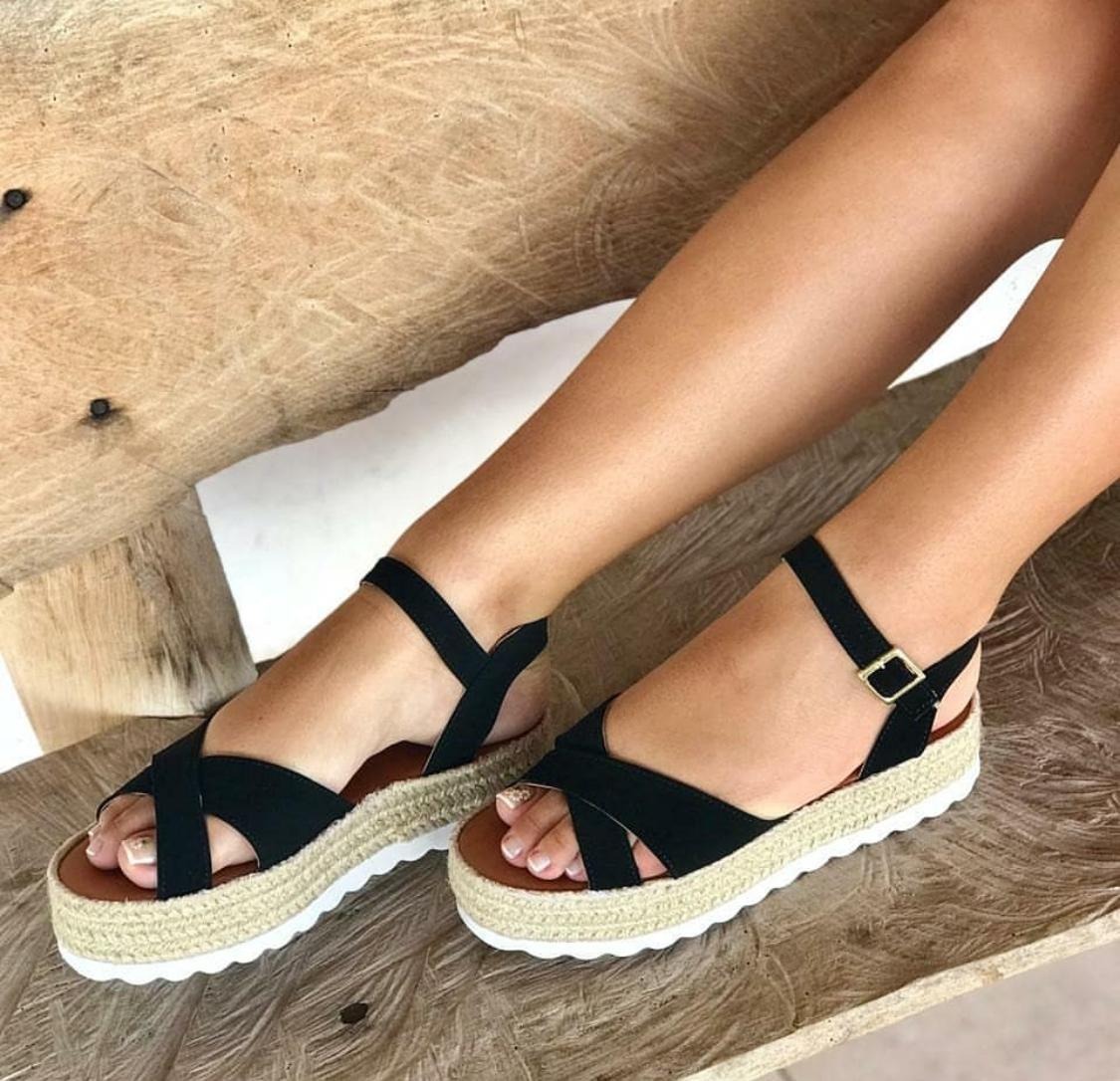 Sandália Tratorada Meia Pata Bickman - R$ 89,90 em Mercado Livre