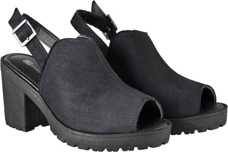 Sandália Tratorada Not-me Preta Moderna Fashion - R$ 79,90 em Mercado Livre