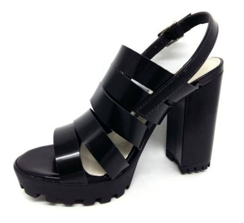 Sandalia Via Marte 08/2018 18-16701 Preto - R$ 99,99 em Mercado Livre
