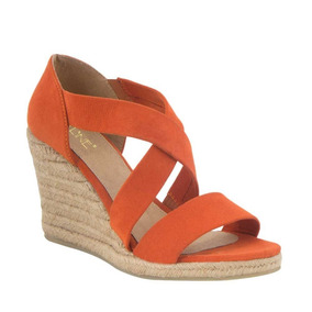 Tacon Zapatos Celia Sin Mujer Msf Sandalias Cruz Naranja En b6gf7Yyv