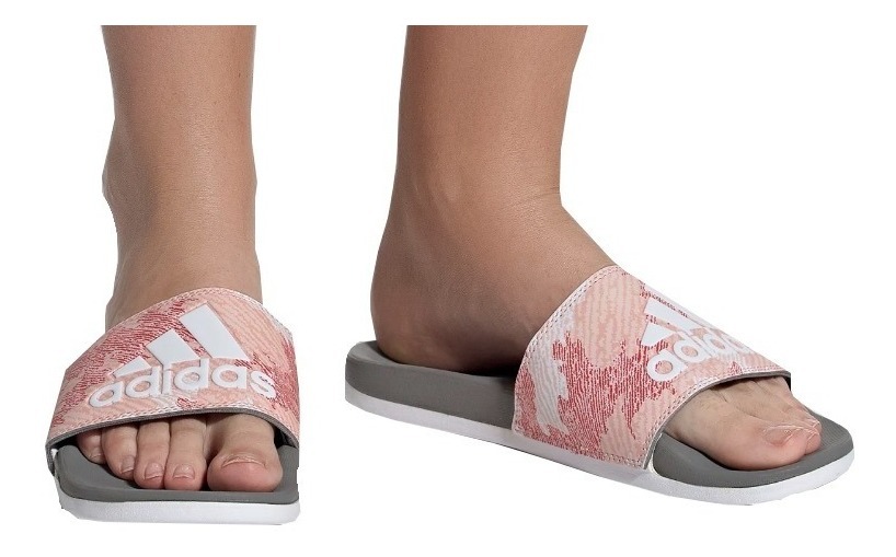Sandalias adidas Adilette Para Mujer - Super Acolchada Sandalias adidas Adilette Para Mujer - Super Acolchada