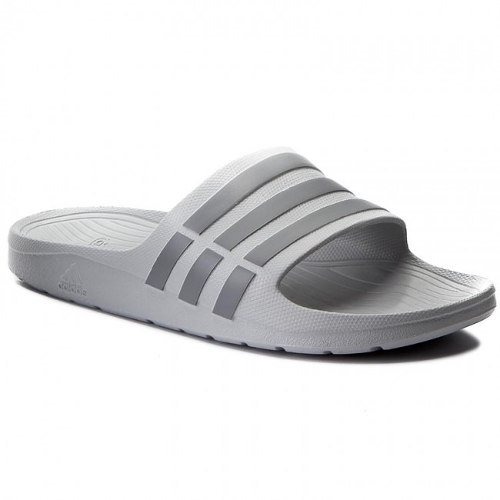 chanclas adidas grises