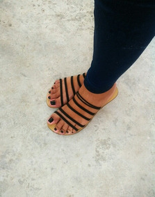 Mercado Zapatos En Gladiadoras Mujer Sandalias Tacon De Romanas dCxBeo