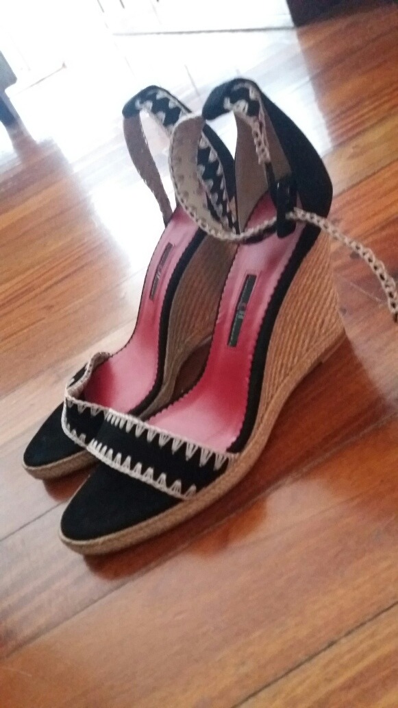 Sandalias Carolina Herrera Originales Talle 40 LUMVzqSpG