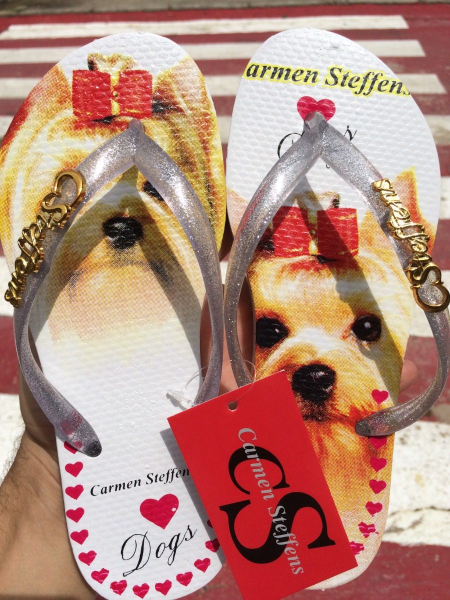 replicas sandalias carmen steffens atacado