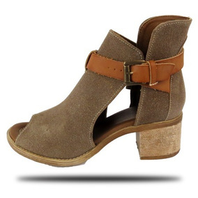En Botines Mujer Marrón Sandalias Ojotas Burdeos Claro De Y l5uFK13cTJ