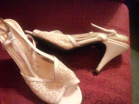 De Mujer Catsuit Argentina Sandalias En Libre Blanco Encaje Mercado yIf6gbvY7