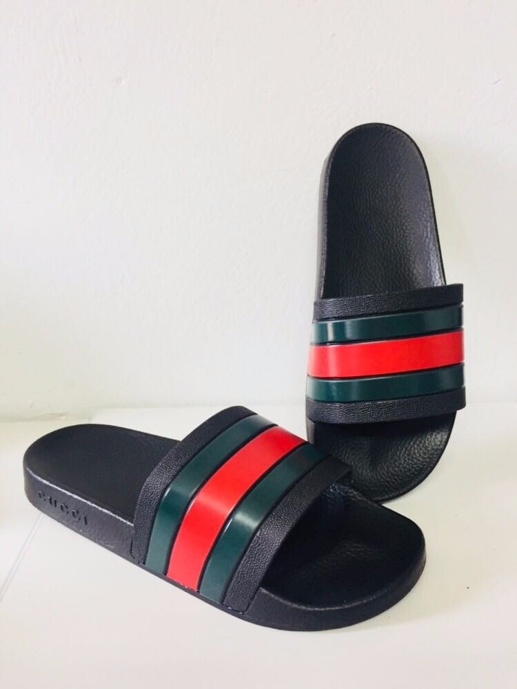 Sandalias Gucci 40-45 Original! Oferta! - S/ 235,00 en Mercado Libre