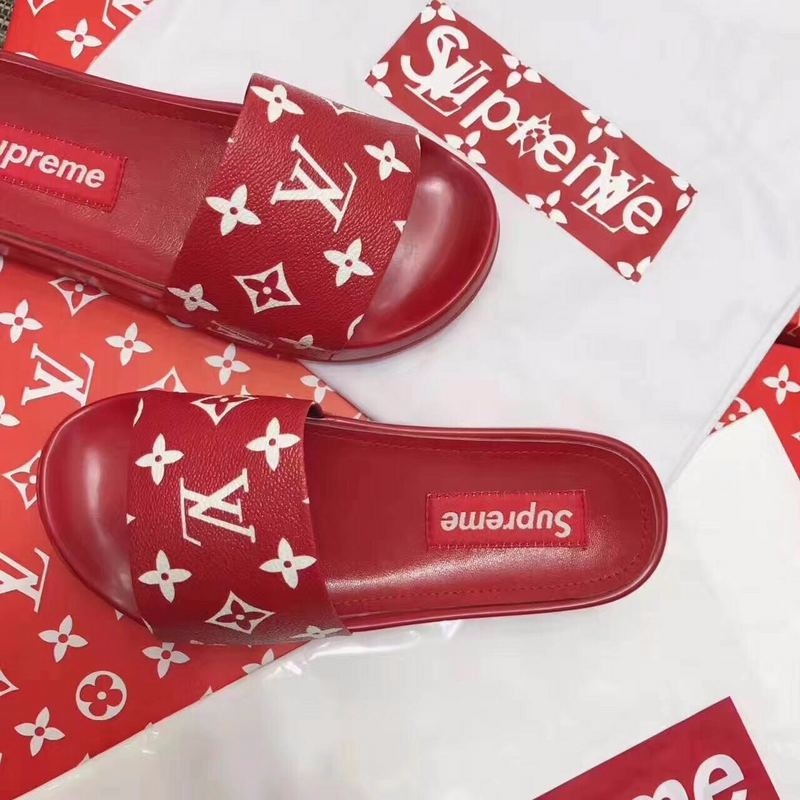 pronóstico Sabor Característica Chanclas Supreme Louis Vuitton Flash Sales, SAVE 53%.