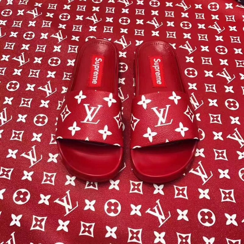 Sandalias Louis Vuitton / Supreme | Walkers Store - S/ 290,00 en Mercado Libre