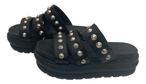 Plataforma Marta Con Talle Sandalias Tachas De Goma Sixto 38 htsrdQC