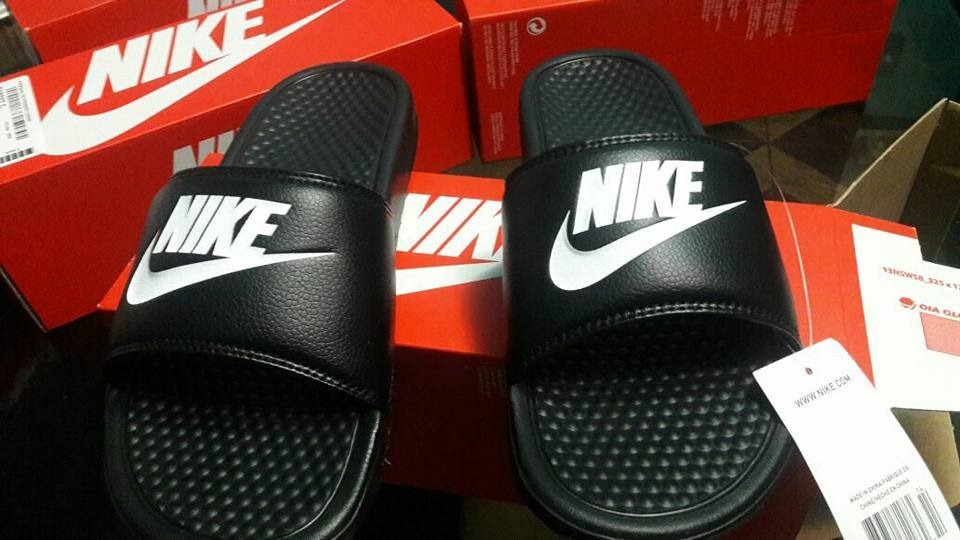 mercado libre chanclas nike