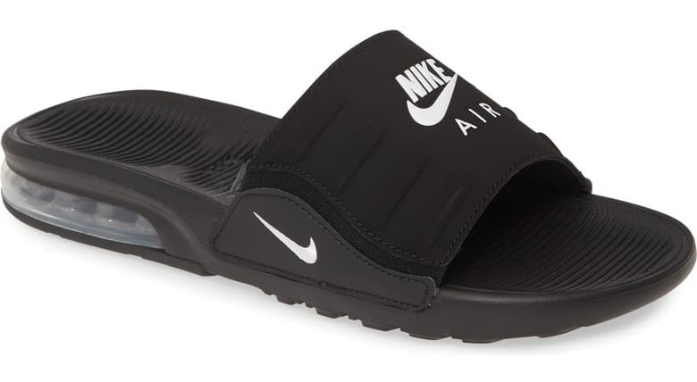 sandália masculina nike air experience slide