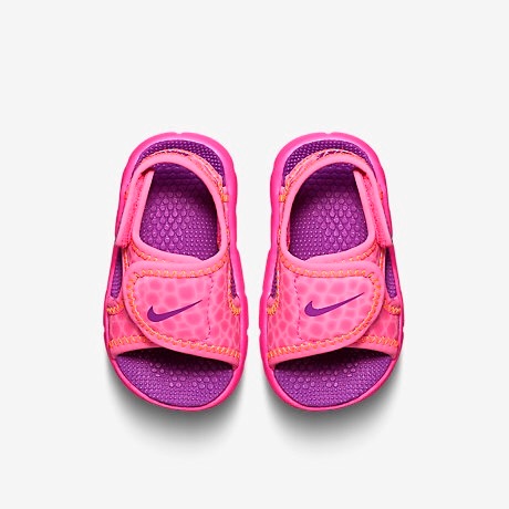 sandalias nike bebe