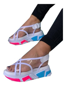 sandalias deportivas de mujer