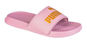 sandalias puma rosas